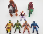 Masters Of the Universe Mattel Action Figures 1980's Vintage MOTU Toy Lot of 7