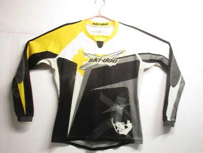 SKI-DOO X Team Bombadier Long Sleeve Snowmobile Jersey Size M