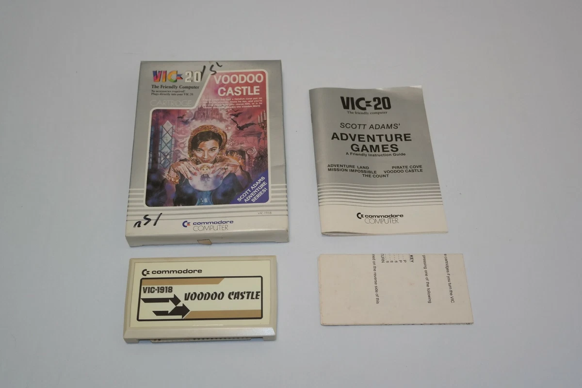 Indie Retro News Voodoo Castle (Adventure International, 46 OFF