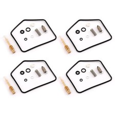 4 Carb Rebuild Repair Kit FOR Kawasaki LTD KZ 440 A D Belt KZ750 H KZ750E KZ750N