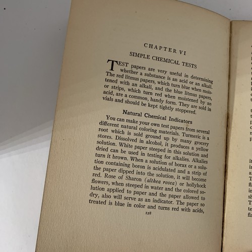 Home Chemist 1934 Popular Science Editor’s Book. How To Set Up A Home Laboratory - Imagen 18 de 24