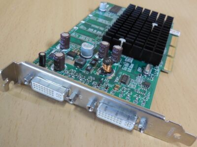 Leadtek LR2960 WinFast GeForce FX 5200 64MB Dual DVI-I Retro AGP FSC D1910* g599