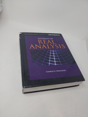 Elements Of Real Analysis acceptable 