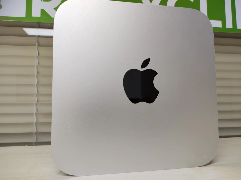 Apple Mac Mini A1347 (LATE 2012)i5 4GB 128GB HIGH SIERRA & PSU *USED-LOOSE BASE* - Image 2 of 4