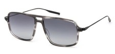 SALT. Optics Burkhart Cold Grey Black Sunglasses 