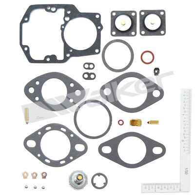 1963-1969 FORD BRONCO MERCURY COMET AUTOLITE 6 Cyl CARBURETOR F1 F-1 REBUILD KIT