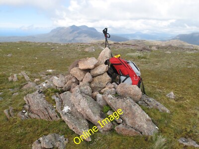 Foto 12x8 Beinn Reidh Inchnadamph Spätstart heute wegen nassem Wetter, Go c2010