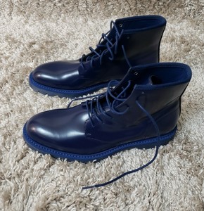 calvin klein devlin box leather boots