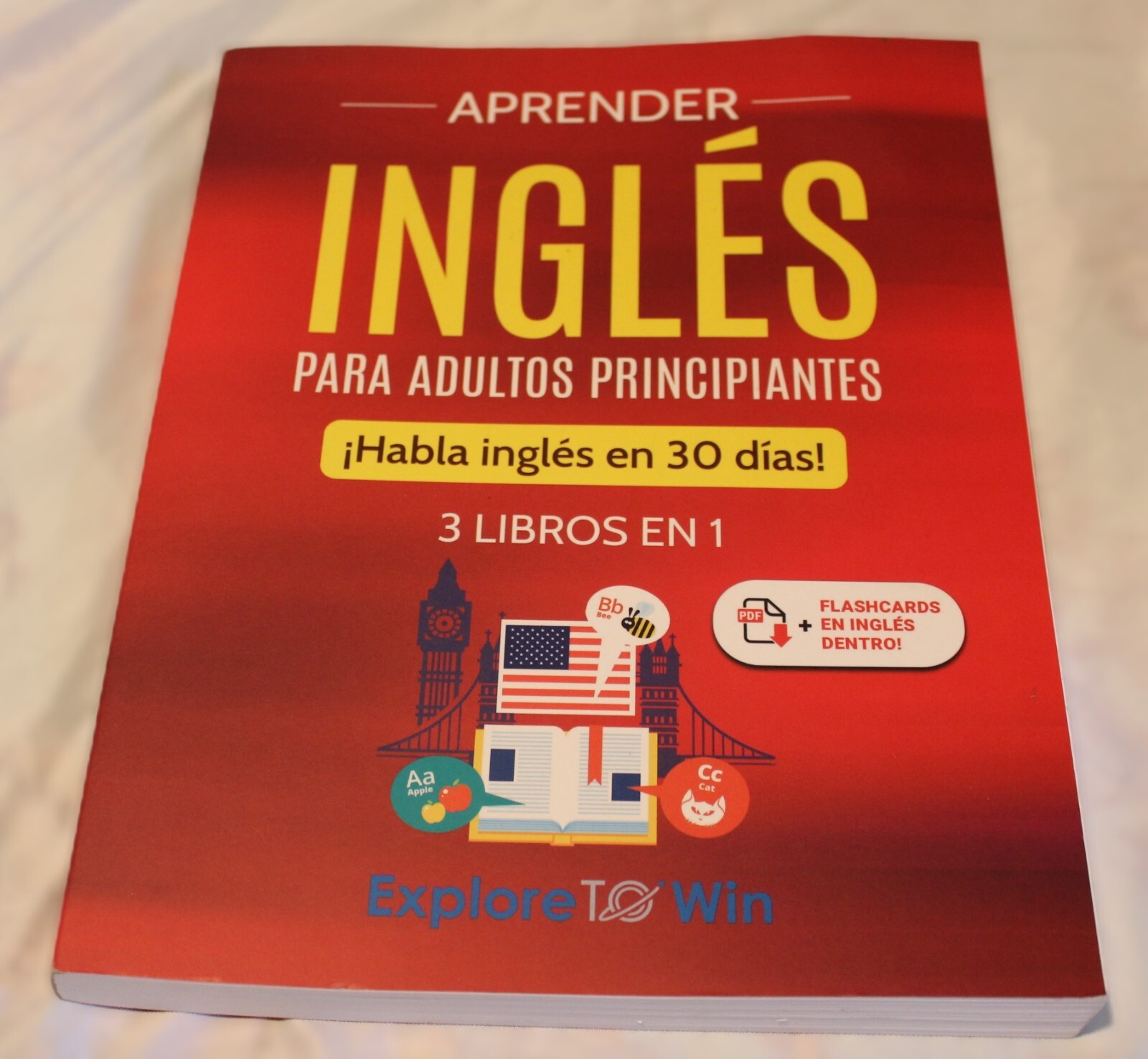 Aprender ingls para adultos principiantes: 3 libros en 1: ?Habla ingl?s ...