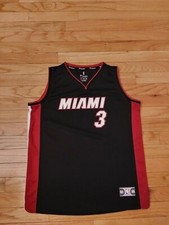 Dwyane Wade Miami Heat NBA Fanatics Jersey Youth Size XL