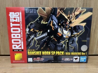 ROBOT SPIRITS Side MS BANSHEE NORN SPSL PACK REAL MARKING Ver Figure Bandai Jp