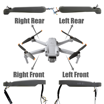 OEM Left Right Rront Rear Arm Shell Case Landing Gear Leg For DJI