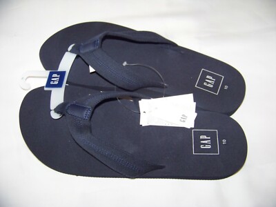 Gap Men's Flip Flop Thongs Sandals Szs 