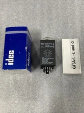 Idec Gt3a-3eaf20 Time Delay Relays 120-240vac