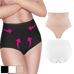 Formende Unterwasche Damen Bauch Abnehmen Bauchweg Panty Formslip Miederhose Xxl Ebay