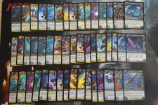 Warcraft TCG CCG - Citadel Treasure Cards x 48 - Foil Rares and Uncommons