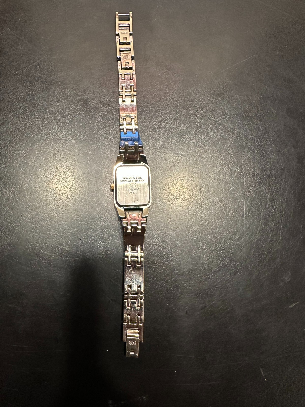 Anne Klein watch rectangular Silver Tone Stainles… - image 3