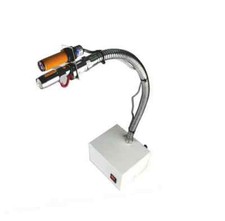 Ventilador soplador de viento de iones con sensor infrarrojo eliminador estático de aire limpieza de polvo 110/220v