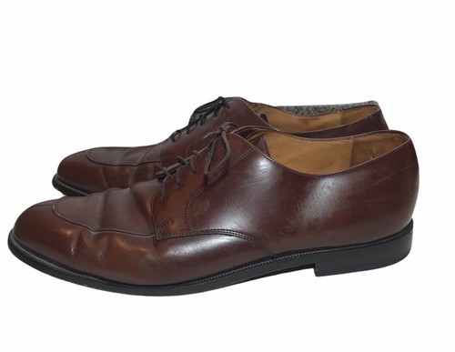 Zapatos de vestir Oxford con cordones marrón Cole Haan para hombre 13 D - Imagen 2 de 8