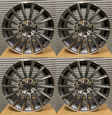 20'' Wheels Rims for MERCEDES BENZ AMG SLK350 S500 S580 S560 E550 E450 E350 E300