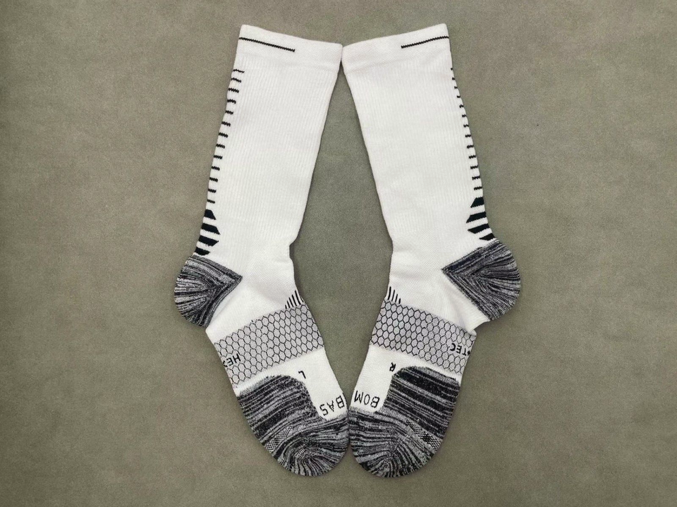 3 pairs Bombas Men's white Calf Socks Size Large 1013 eBay