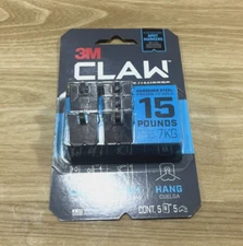 Command 3M CLAW Drywall Picture Hanger with Temporary Spot Marker Holds 15 lbs