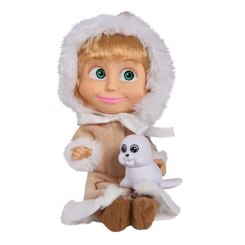 MASHA AND THE BEAR MASHA GUITAR FAIRY PILOT ESKIMO STYLE DOLLS SIMBA TOY FIGURES - Picture 24 of 32