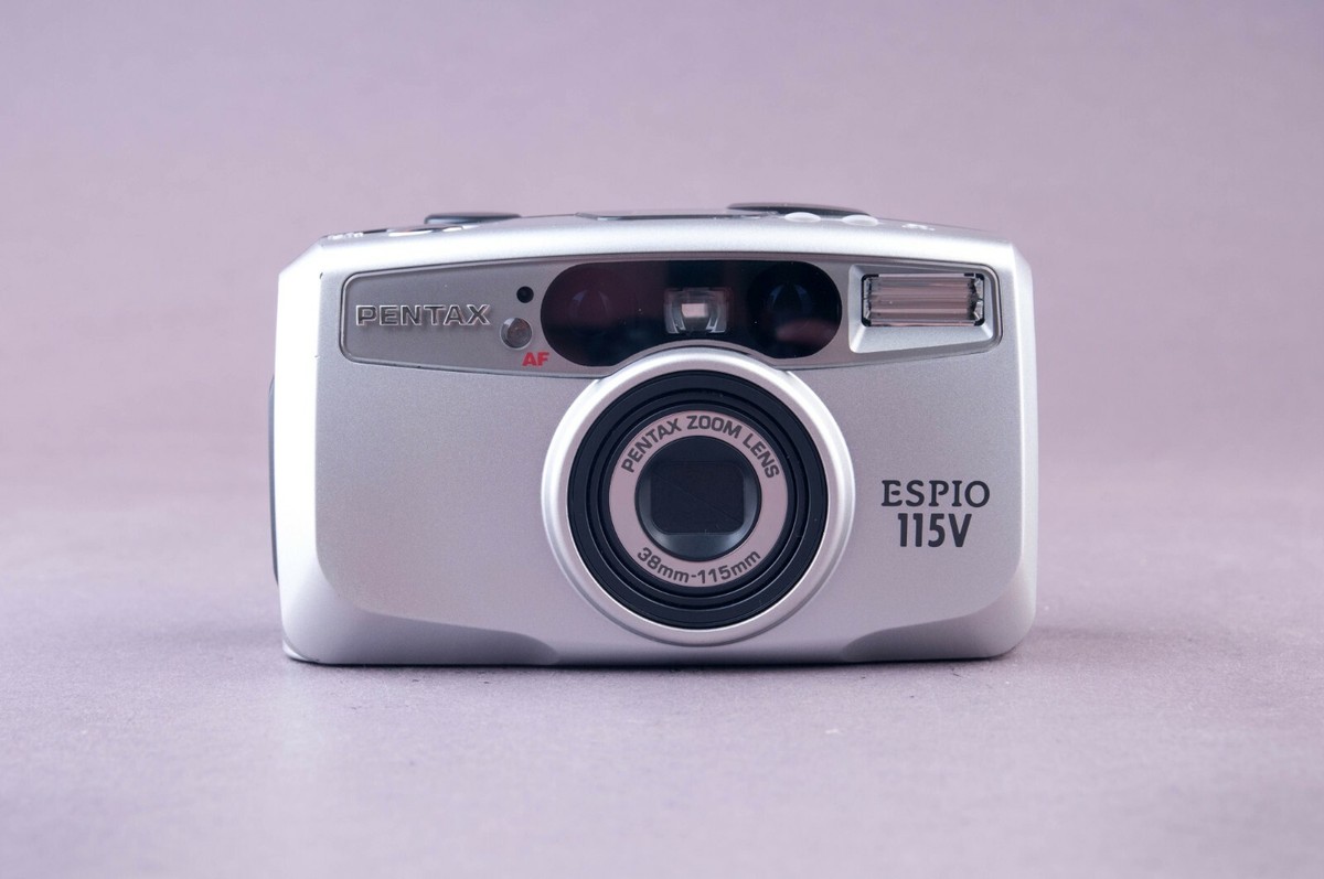 Pentax Espio 115V 35mm Point & Shoot Film Camera | eBay