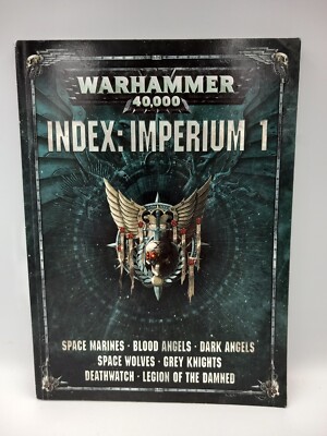 Buch - Warhammer 40,000 - Index: Imperium 1 - Deutsch