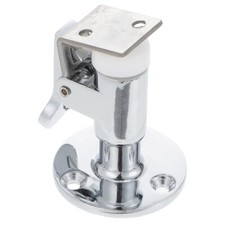  Garden Gate Hold Open Latch Magnetic Door Stop with Release Hook