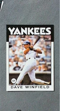 2011 Topps 60 Years of Topps #60YOT-35 Dave Winfield Yankees