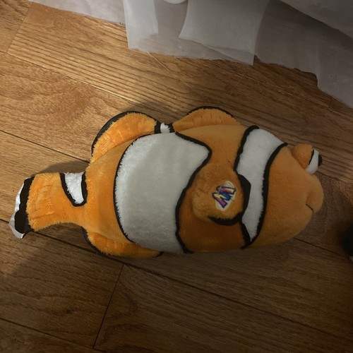 Webkinz Plush Clown Fish No Code Retired Ganz Toy - Picture 4 of 5