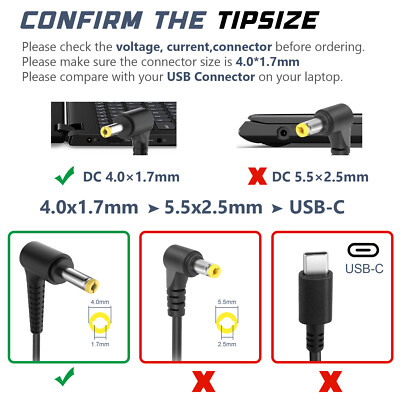 30W Alimentatore Per Notebook SONY SGPAC10V1 10.5V 2.9A 4Pin - Foto 10