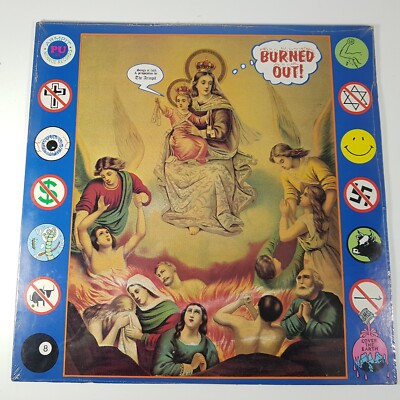Armpit - Burned Out - Vinyl LP Rare FULLY SEALED US 1st Press 1985 Mint Zappa