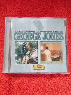Grand Tour/Alone Again by George Jones (CD, 1999)