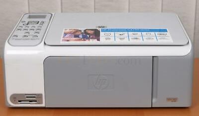 kone vindue under HP Photosmart C4180 All-In-One Inkjet Printer CLEAN!!! Low Page Count  882780414204 | eBay