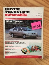 Revue technique Seat TOLEDO