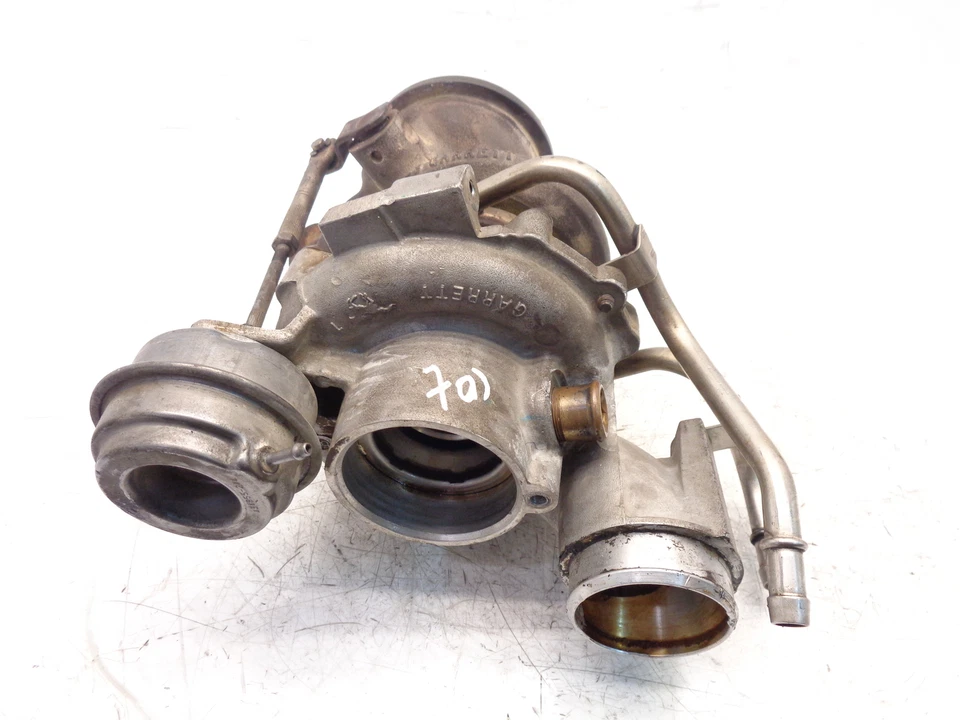 Turbocompresor para BMW X6 E71 2010 4,4 V8 gasolina S63B44A S63 555 HP Foto 2 de 2