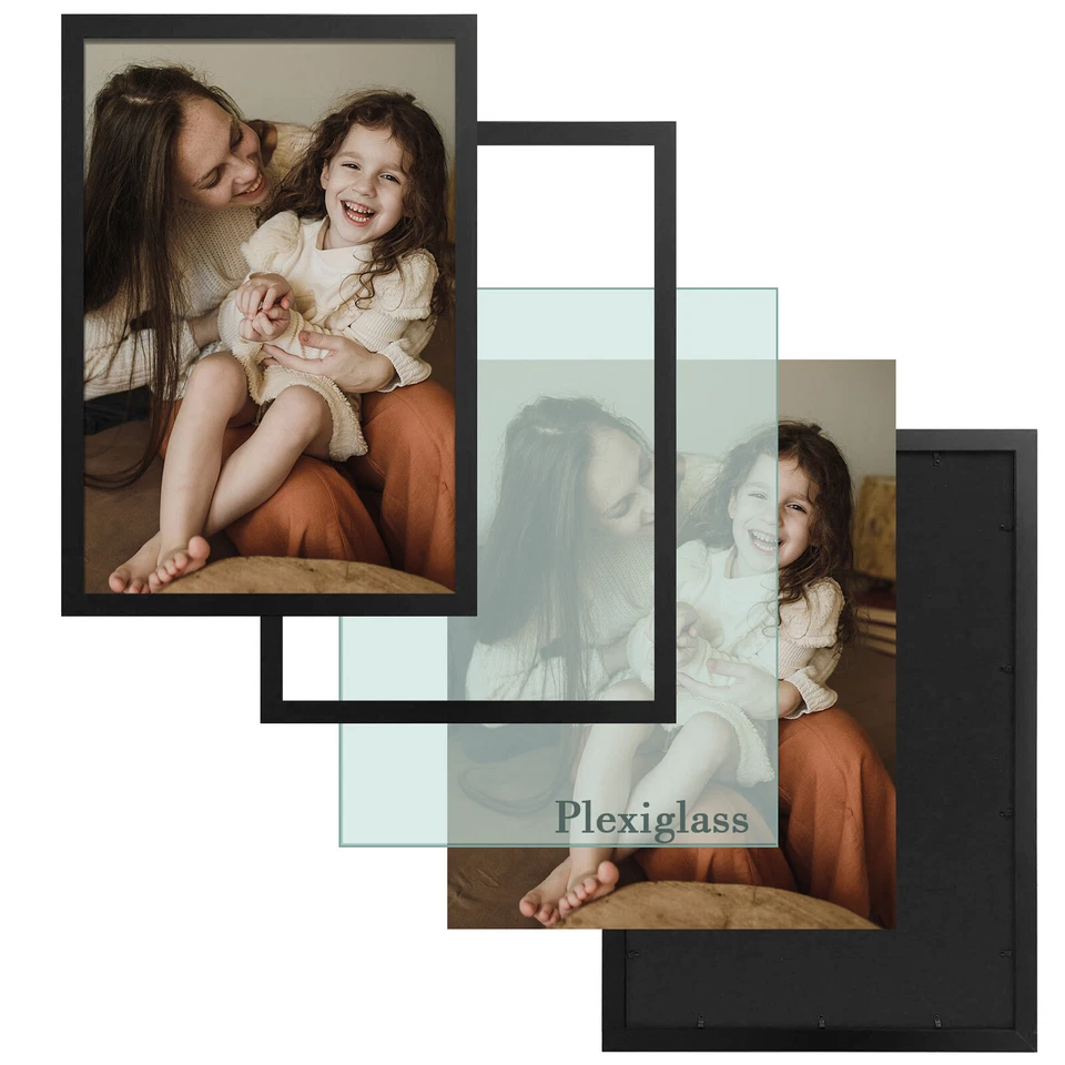 Quadro de pôster 16x20 18x24 24 x 36 ou 36 x 24 grão desgastado para foto - Imagem 4 de 4