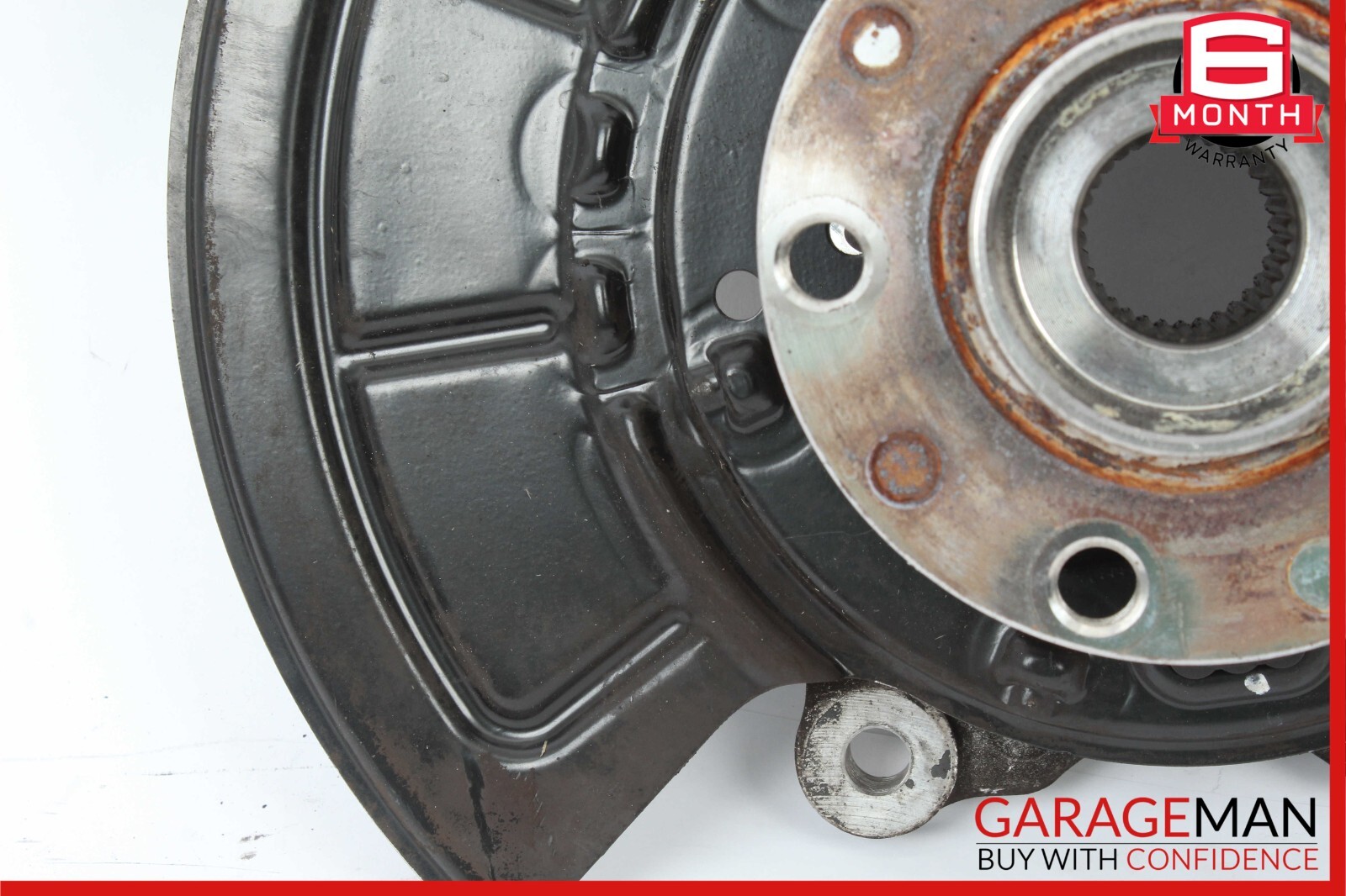 14-17 Maserati Ghibli Rear Left Driver Side Spindle Knuckle Hub Bearing OEM