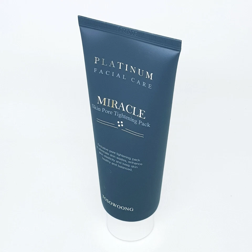 TOSOWOONG Platinum Facial Care Miracle Skin Pore Tightening Pack 150g K-Beauty - Image 3 of 4