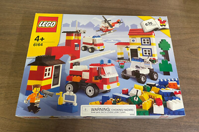 Lego 6164 Rescue Building Set Basic Traditional New Sealed Ages 4 