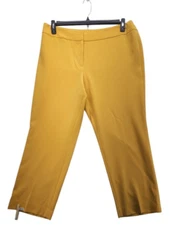 Kasper Womens High Rise Stretch Business Straight Leg Pants Plus 18    P302