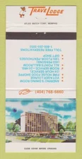 Matchbook Cover - Travel Lodge East Point GA 30 Strike