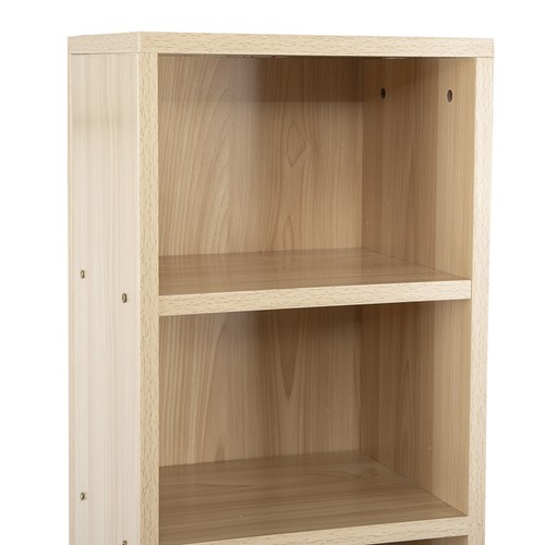 6-Tier CD DVD Storage Shelf Unit Bookcase Game Tower Rack Free Standing - Picture 16 of 18