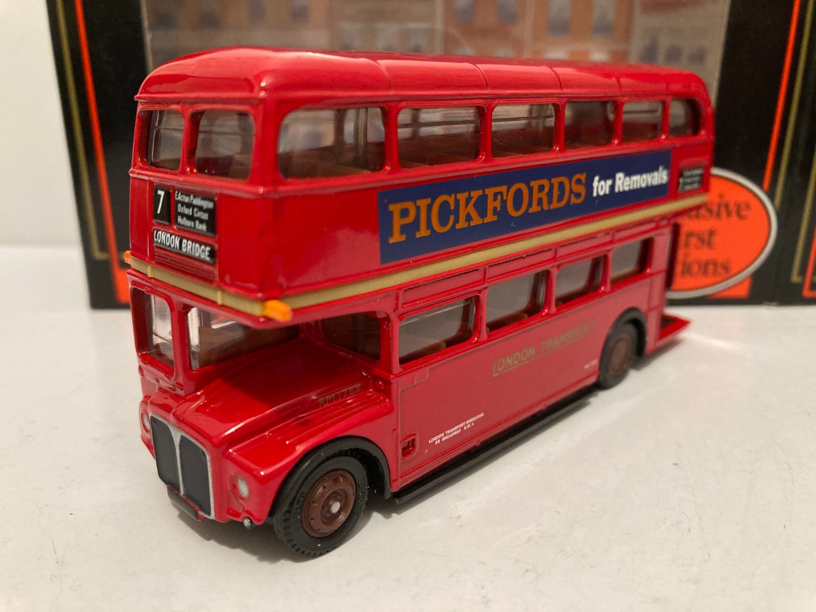 EFE 15608 AEC RM Routemaster London Transport 1/76 scale boxed free post