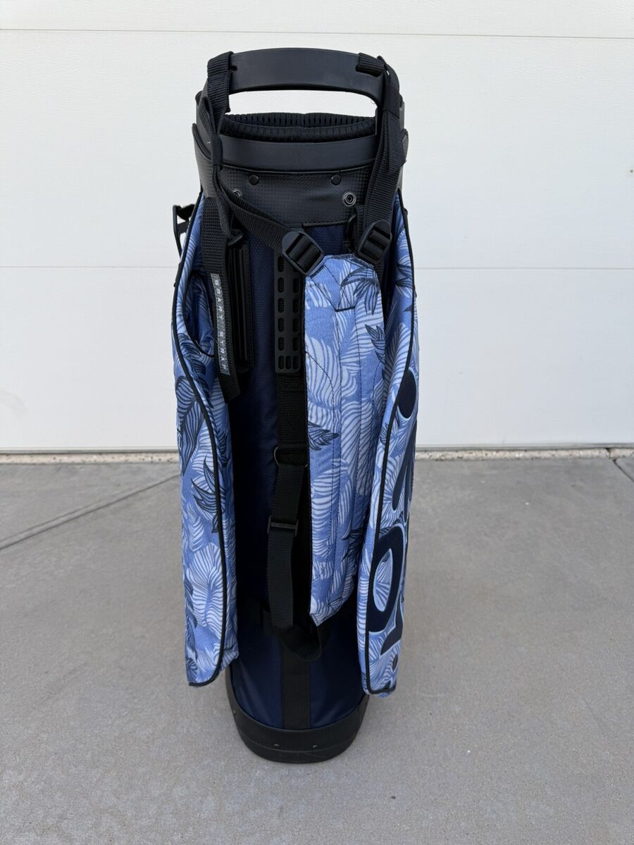 NEW 2023 Scotty Cameron Floral Blue Explorer Cart Bag Circle NEW 2023 Scotty Cameron Floral Blue Explorer Cart Bag Circle
