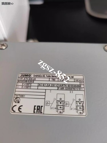 1pcs New JUMO Temperature Switch ATH-SW-22 603035/0202 FedEx or DHL - Afbeelding 4 van 5