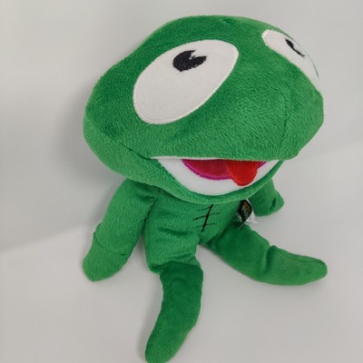 clyde frog plush