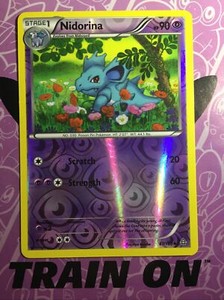 Nidorina 67/160 Reverse Holo - Primal Clash 2015